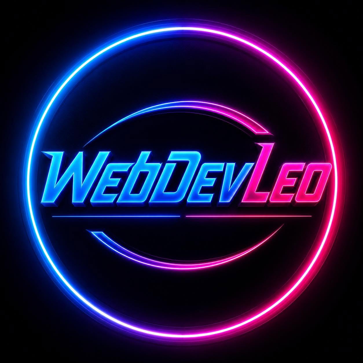 WebDevLeo Logo